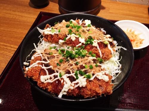 ソースかつ丼